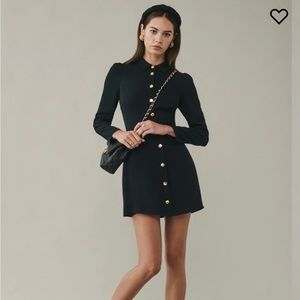 REFORMATION HUGH MINI DRESS
